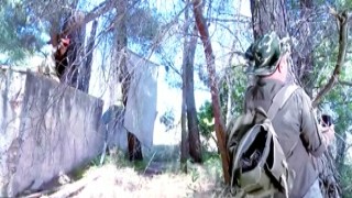 Scout69 - Boy scout seduces skinny teen Susi Gala and fucks her outdoors
