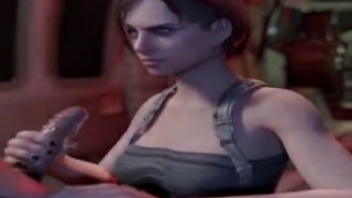  A friend asks you to help them come up with a more suitable title for a video they made featuring Jill Valentine, and you need to suggest one that doesn't contain explicit content