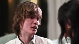 Busty stepmom takes stepson hairy dick