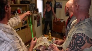 MONSTER COCK GANG e04: He Shared Girlfriend with Cousins