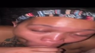Danaysia Blows Some Guy in his Car