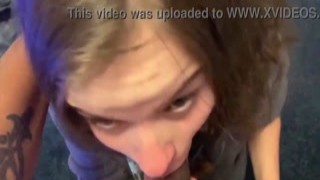 lesbian bestfriend comes to my room again to give me slobbery suck off time