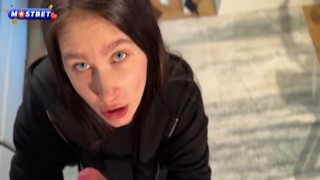 Miss Driada - The Coach Invited me to his Home and I Worked with my Mouth