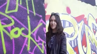 GERMAN SCOUT - DP Anal Sex Casting for small dirty MILF Cougar Kristina Grace