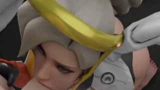 Mercy Overwatch Sex part 12