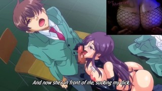 busty girls gang bang at school big dick friends - hentai dropout episode 1 - chubby goth girl ivyadventure