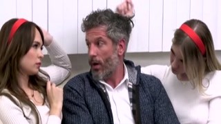 Melody and Lilly Bell shares the doctors cock