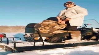 Crazyfamily 1970 - We Rode a Snowmobile with my Mom and Decided to have Sex, Cum Inside