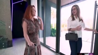 chloe cooper in free use step family member shows me mine