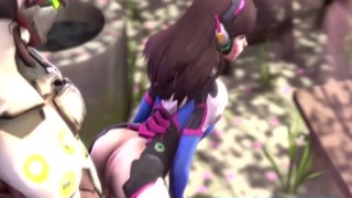 3D Characters with Smooth Pussy Gets Fuck