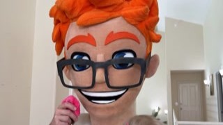 Blondie Burglars Blowjob to Big Dick Doggystyle: Porn Dudes Wild Homecoming with Emma Rosie!