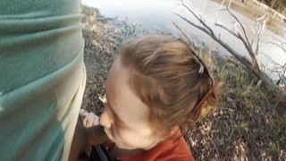 Isthatmom - BBW MILF Fucks Outside