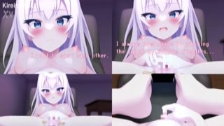 big dick guy show each other masturbation on video chat hentai anime