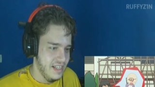 react aibeya the animation - episode 01 - insane