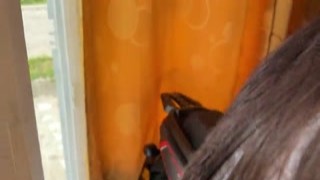 my friend visits me and i fuck with my hand