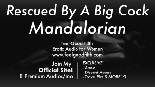 rescued and taken by a big cock mandalorian hero aftercare star wars erotic audio for women 