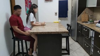 living with my cute step niece who can t leave her s cock anymore