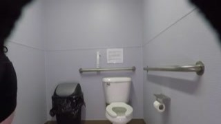 Adora Bell - Public Bathroom Spy Cam 57 (bathroomcreepers)