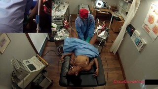 ebony student hottie lotus lain s gyno exam caught on spy cam by doctor tampa girlsgonegyno - tampa university physical reup