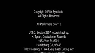 Ryan Keely - House Boy: Take Every Last Fucking Inch