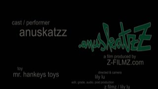 Anuskatzz Public Piss in 4K