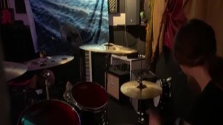 felicity feline drumming long jazz