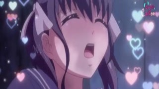 A hot teen student has sex with another hot teen student in part 2