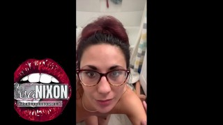 hotwife tells husband she wants bigger cock while sucking his dick- eva nixon silas black