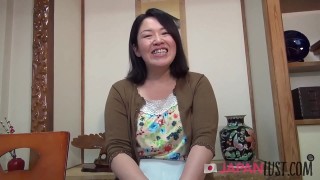 chubby mature japanese babe loves cock indoors and outdoors