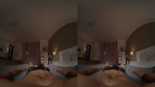 French MILF Teases Me with a Dildo - Virtual Real Porn