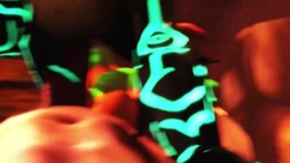 Video Games Sexy 3D Heroes Suck and Rides on a Huge Thick Dick