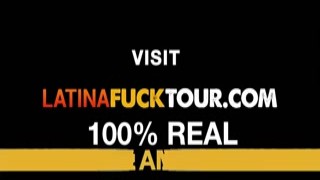 Thick Colombian girlfriend shows off sexy lingerie to her sugardaddy