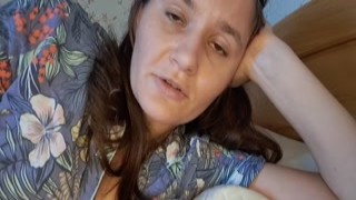Grustina Nectaria - You loving Russian girlfriend wakes your up by sucking your dick (ASMR)