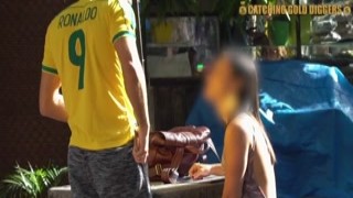 Antonio Mallorca - Super Hot Bubble Butt Brazilian Gets Picked up and Fucked Hard
