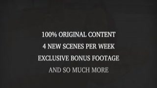 Octavia shoves the dildo into her tight hole