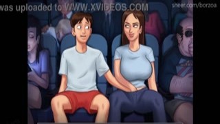 sister make me cum in cinema now