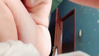 food delivery motorized enters cock to cheating wife