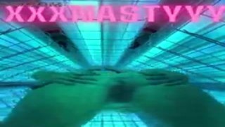 tanning booth, pussy, ass