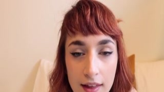Flora Rodgers - Thumb sucker gets facial