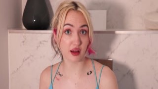 WankItNow - Kitty Marie Horny Hiding