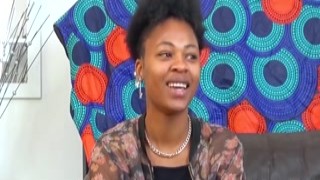 Big Ass Ebony Hot MILF Railed On All Fours At Outdoors Casting