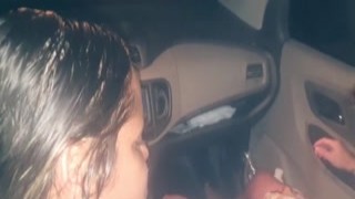 he caught me getting it to my spin and he ate me too cumming in my face