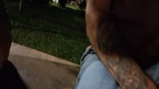 renatasurtada - I risked masturbating at the bus stop next to a beautiful redhead.