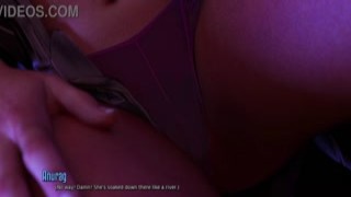 ** I'm gonna get you all relaxed and ready for action, Mom