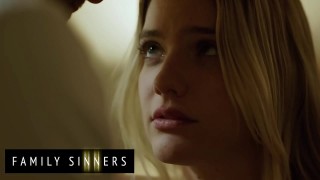 family sinners - naughty kenna james is missing her stepdad s stirling cock and he quickly reminds her how it feels