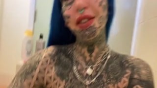 Alt Erotic - Amber Luke&rsquo;s quarantined solo masturbation