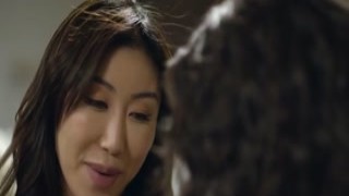 Latina lesbian facesitting asian gf