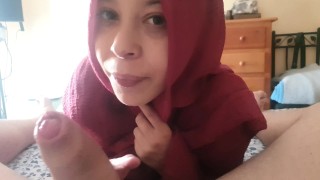 muslim blowjob and fucked