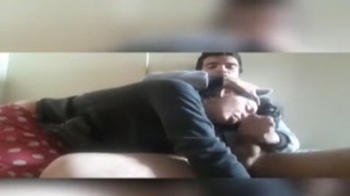 "every time she arrives, I make her do it, sucking until I'm satisfied