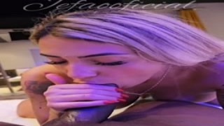 Bruna Lambertini e Jefao